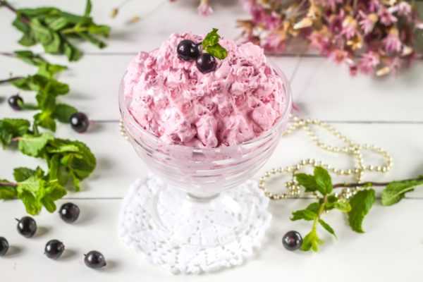 Мусс из смородины: калорийность на 100 г, белки, жиры, углеводы