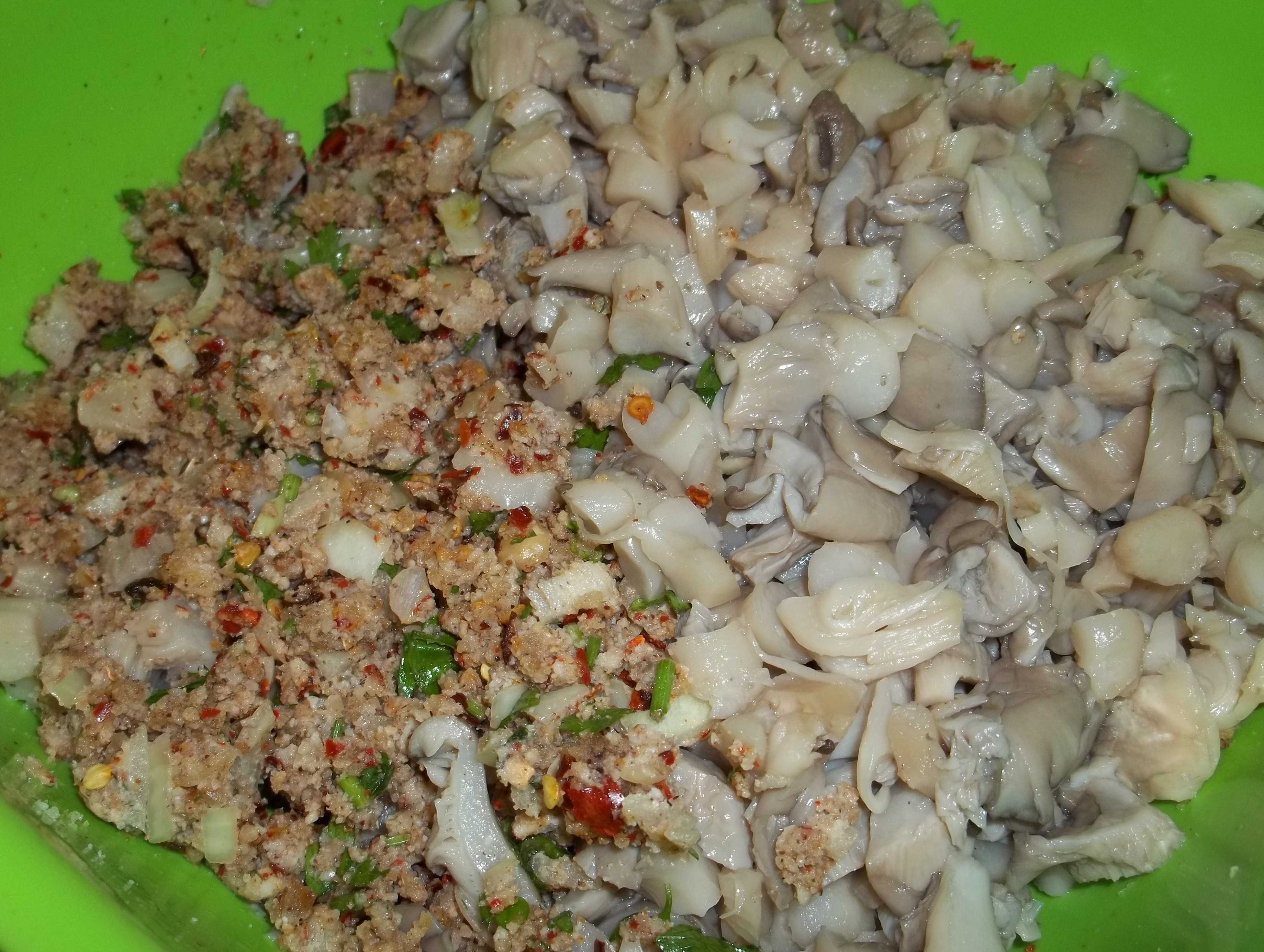 Рецепты салатов с вареными и жареными грибами вешенками