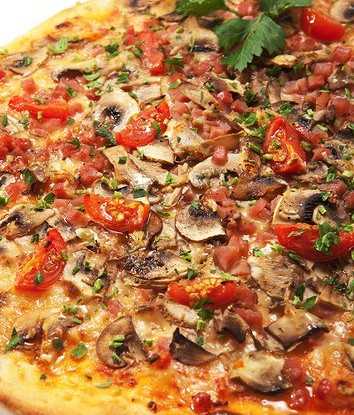 Домашняя пицца с грибами – 7 рецептов приготовления пиццы в духовке