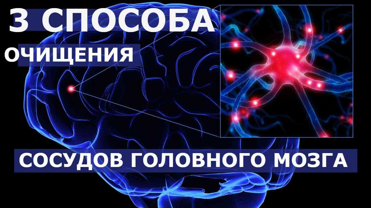 Сосуды головного мозга лечение народными средствами
