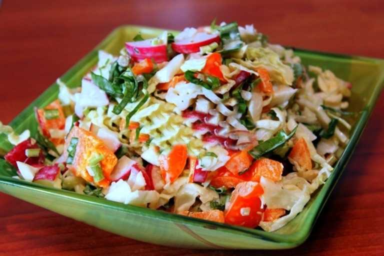 Салат из кольраби – 9 простых и вкусных рецептов
