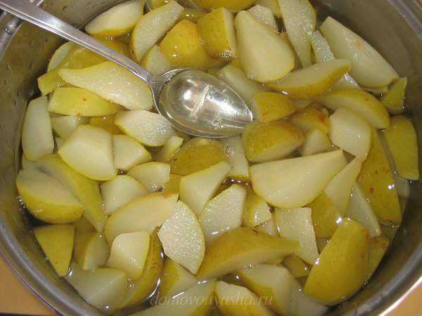 Варенье из груш с лимоном - рецепт с фотографиями - patee. рецепты