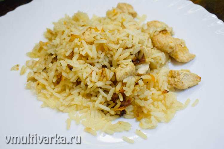Рис с курицей в мультиварке - как готовить самое вкусное блюдо