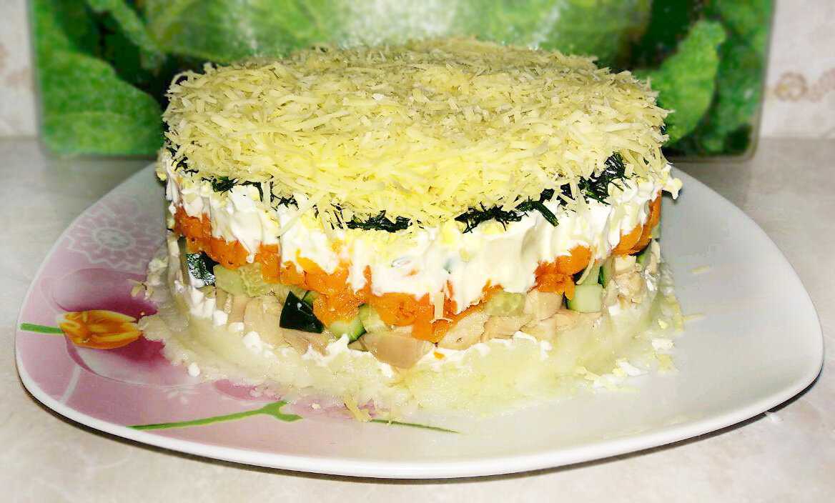 Салат ирина - 7 лучших рецептов с копчёной курицей