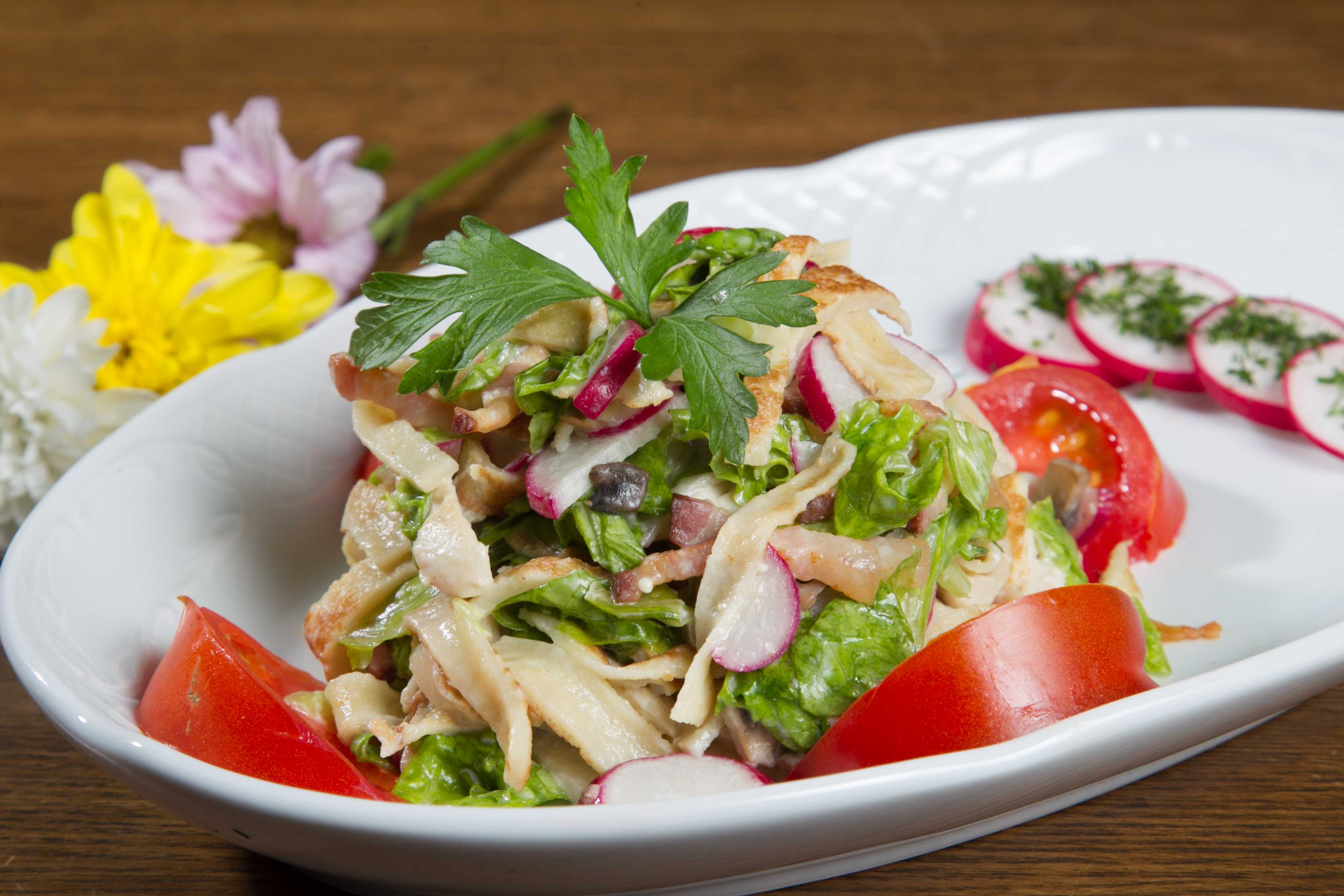 Салат с филе курицы простой и вкусный рецепт с фото пошаговый