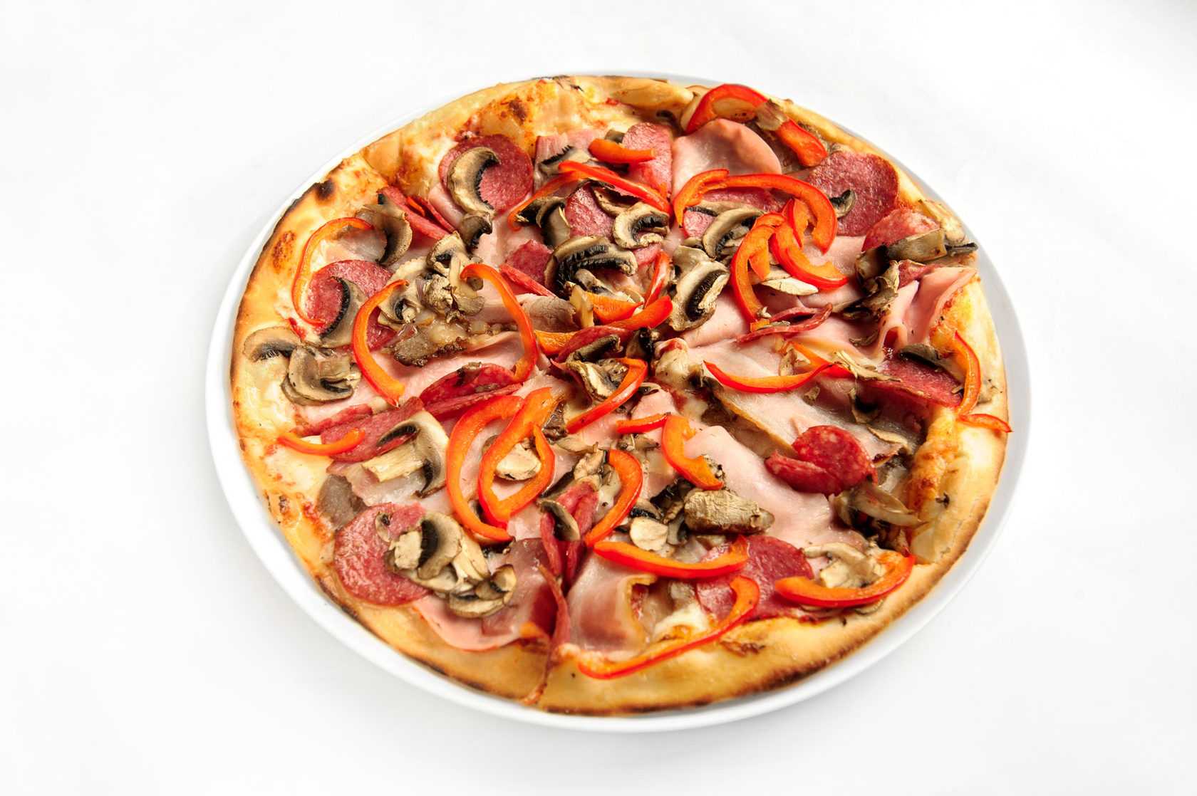 пицца неаполитанская с ветчиной фото 75