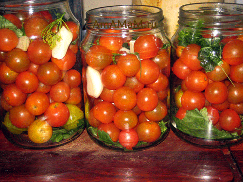 Консервированные помидоры на зиму - 11 рецептов