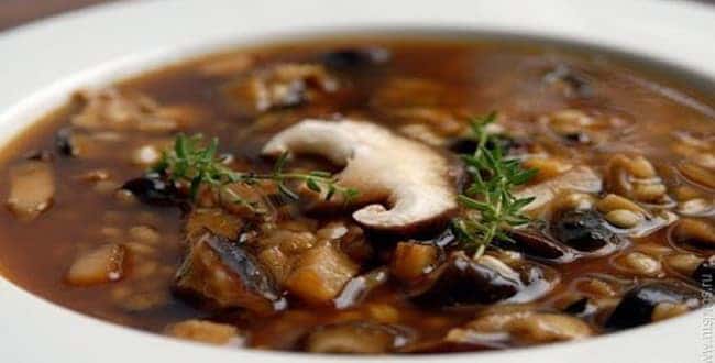 Грибной суп из замороженных грибов - исконно славянское блюдо с историей: рецепт с фото и видео