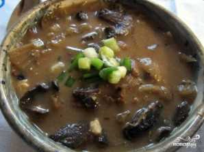 Бальзам для желудка: грибной суп-пюре из лесных грибов — рецепт приготовления