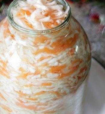 Квашеная капуста с болгарским перцем и морковью, рецепты с фото пошагово