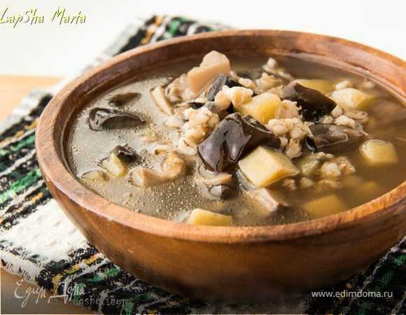 Грибной суп из замороженных белых грибов – наслаждение вкусом в любое время года: рецепт с фото и видео