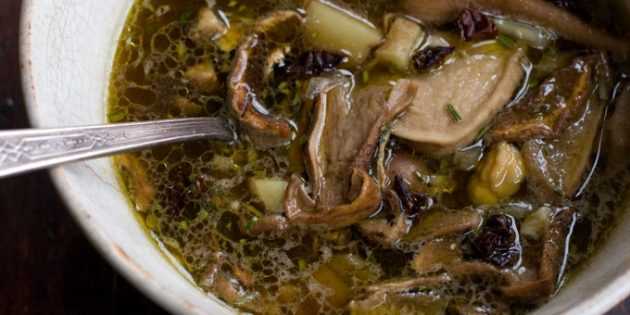 Суп пюре грибной со сливками – несколько вариантов сытного, вкусного обеда: рецепт с фото и видео