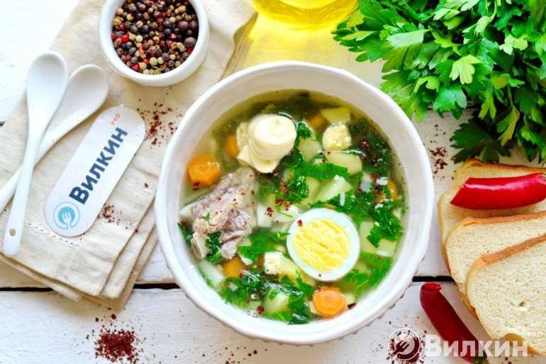 Как приготовить суп из крапивы по пошаговому рецепту с фото
