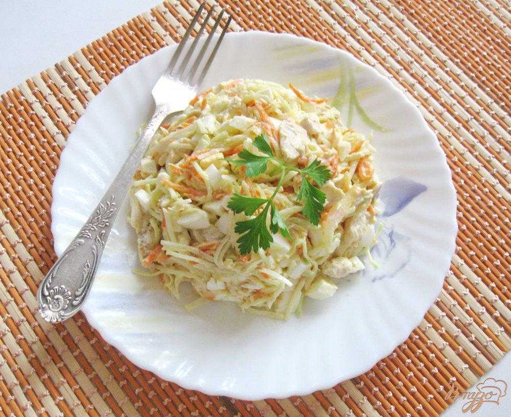 Салат клязьма с курицей - лучшие рецепты блюд - vkusnoepitanie.ru