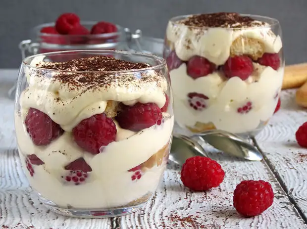 Необычные десерты из замороженных ягод - будет вкусно! - медиаплатформа миртесен