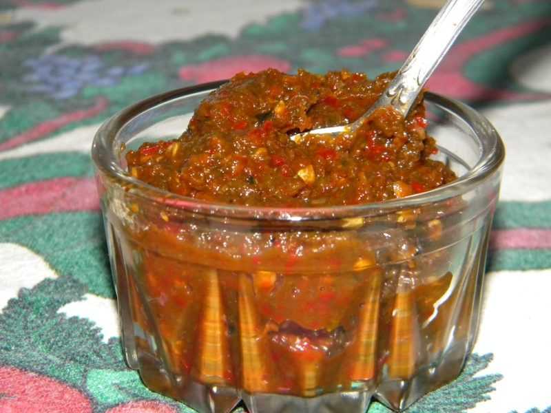 Классические рецепты приготовления аджики из помидор и чеснока
