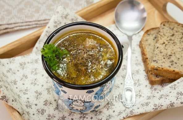 Суп из подберезовиков – 4 очень вкусных рецепта