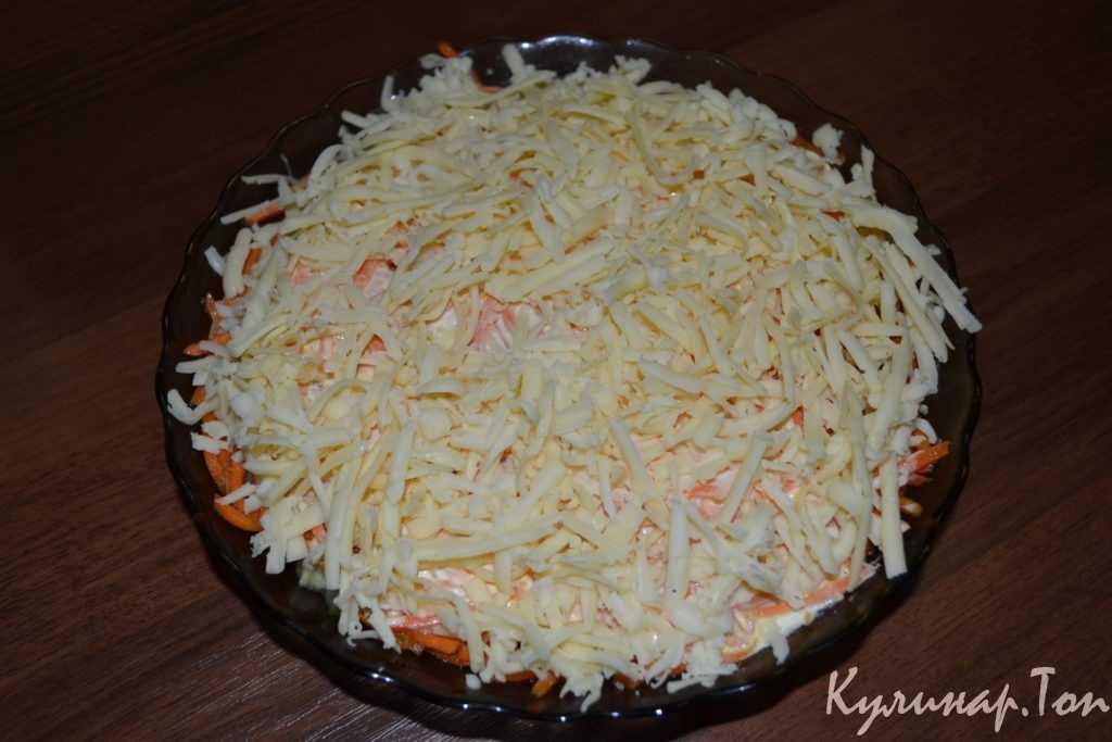 Салат курица корейская морковь свежий огурец рецепт с фото пошагово - 1000.menu
