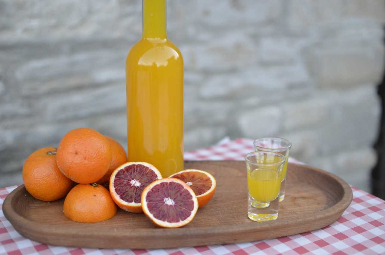 Как приготовить апельсиновую водку в домашних условиях по пошаговому рецепту