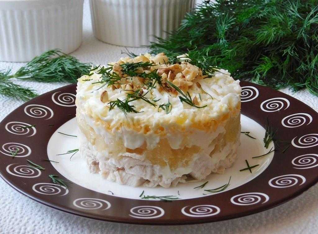 Нежный салат с рецепт с фото пошагово
