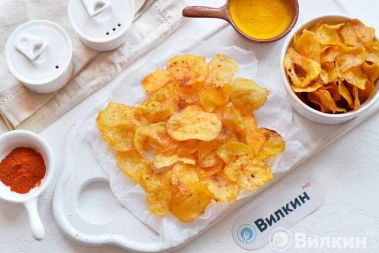 Овощные хрустяшки: диетические чипсы в духовке – рецепты приготовления