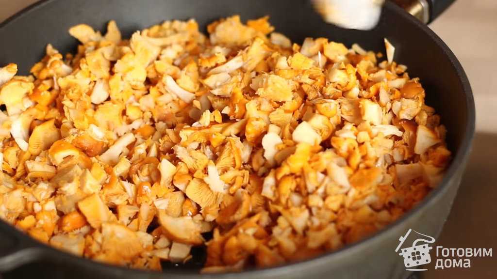 Рецепты с лисичками