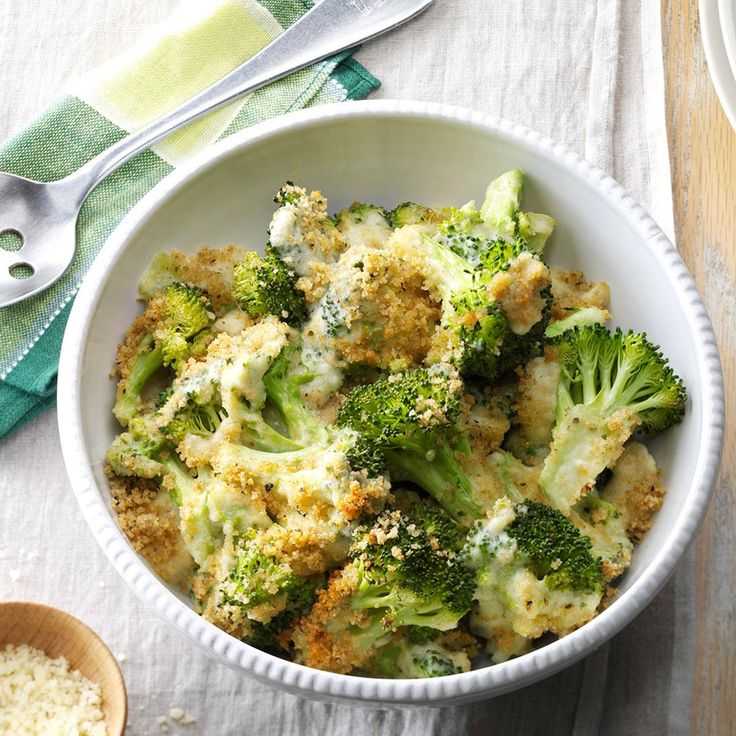 Салат из брокколи – 9 очень вкусных рецептов