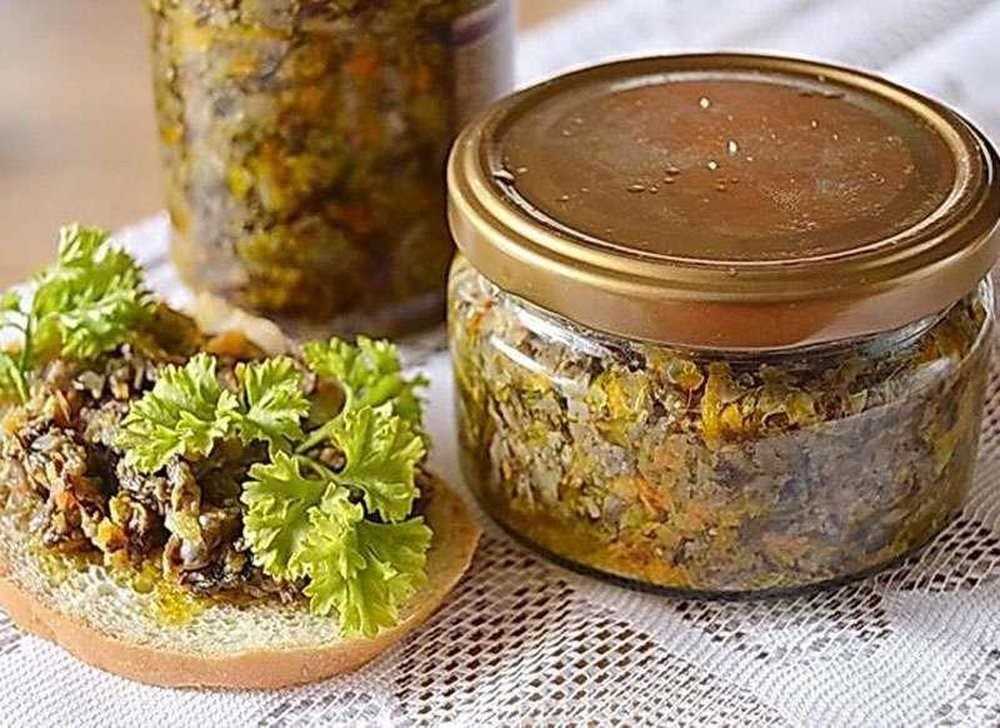 Грибная икра из рыжиков на зиму: фото, рецепты, видео приготовления закуски в домашних условиях