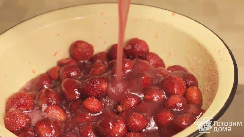 Варенье из клубники с целыми ягодами: рецепт. Основные тонкости цельноягодного варенья, французский рецепт.