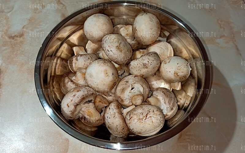 Сколько варить грибы перед жаркой и зачем это нужно делать?