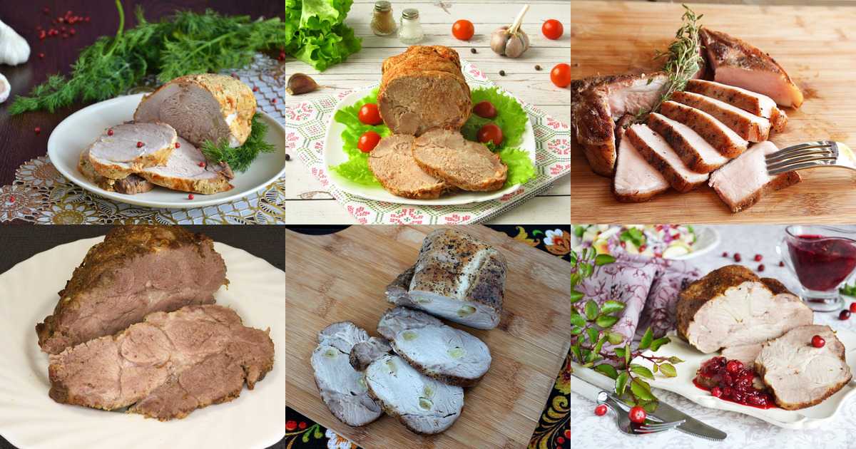 Что такое буженина - как готовить в духовке или мультиварке из свинины, телятины или индейки с имбирем