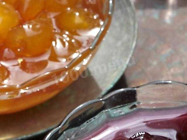 Янтарное и аппетитное варенье из жёлтой алычи с косточкой и без неё: его полезные свойства и основные рецепты