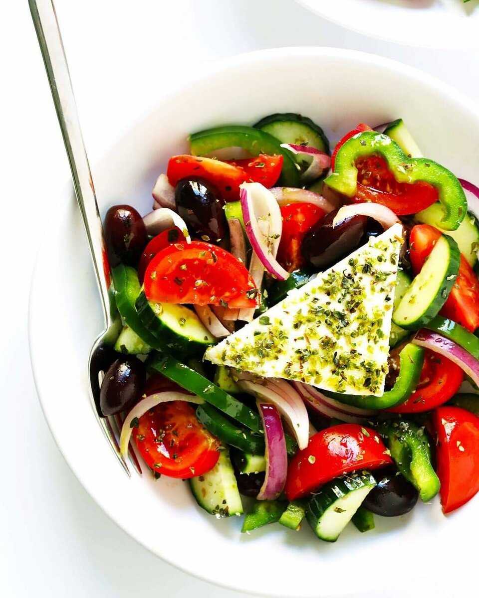 Греческий салат – 21 рецепт приготовления пошагово – 1000.menu