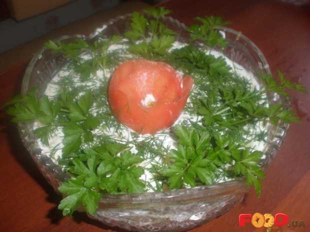 Салат дубок