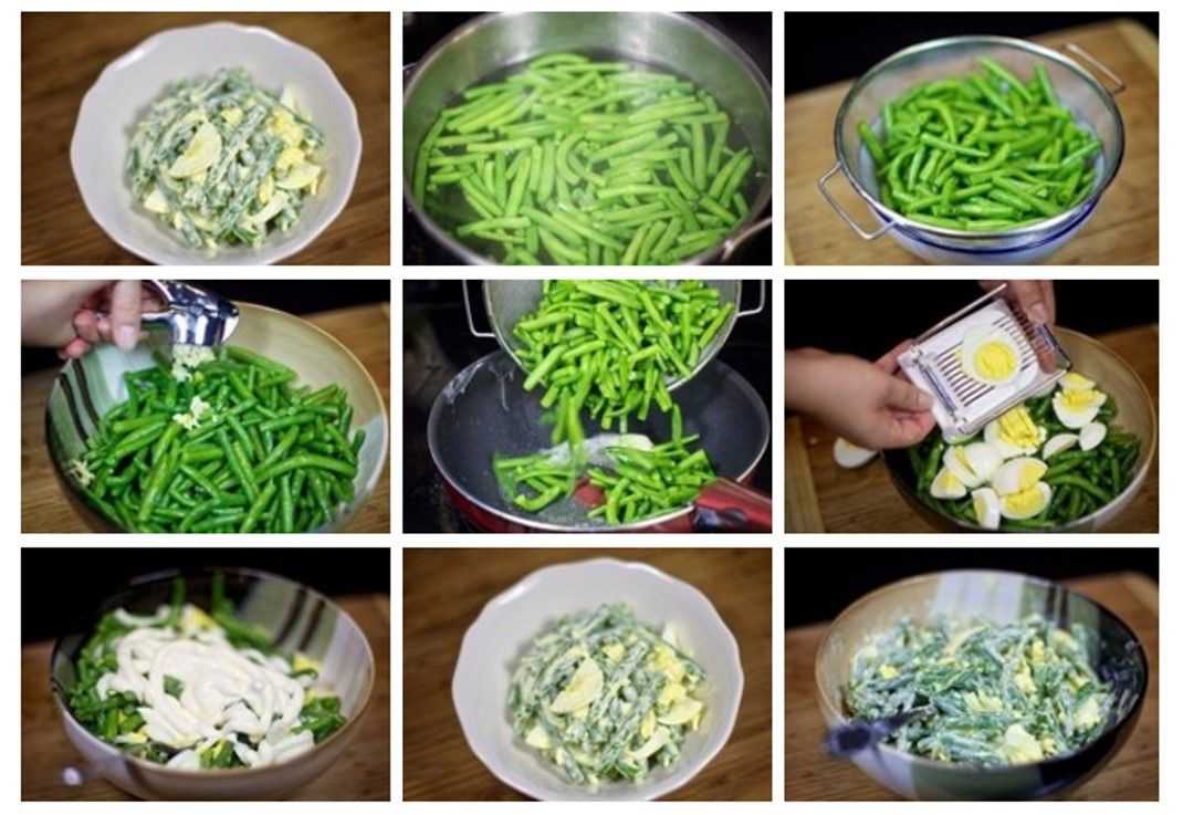 Рецепты из трех ингредиентов. Салат со спаржевой фасолью. Простые салаты Ингредиенты. Салат пять ингредиентов. Салат с зеленой фасолью.
