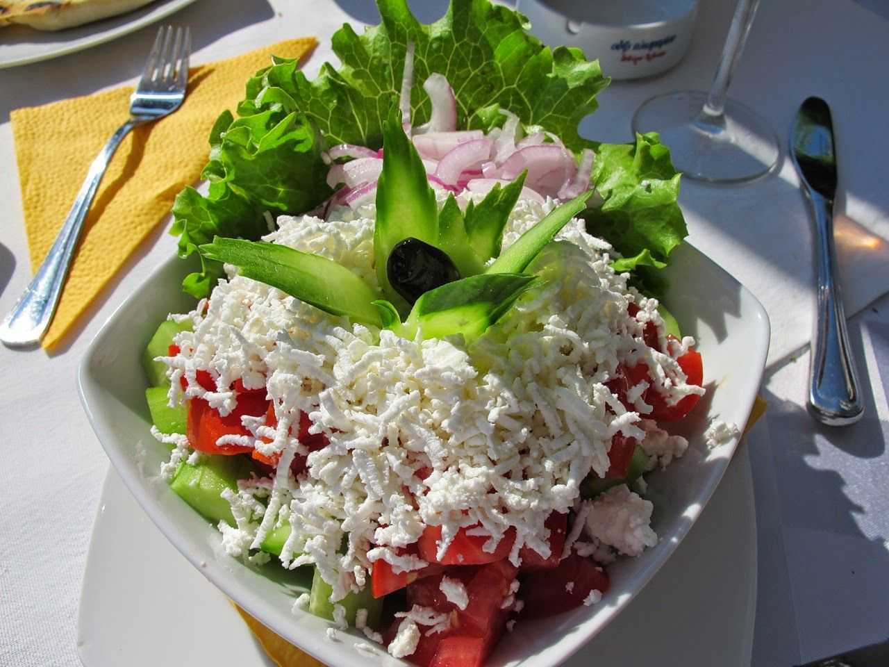 Салат на праздник и каждый день рецепт с фото пошагово - 1000.menu