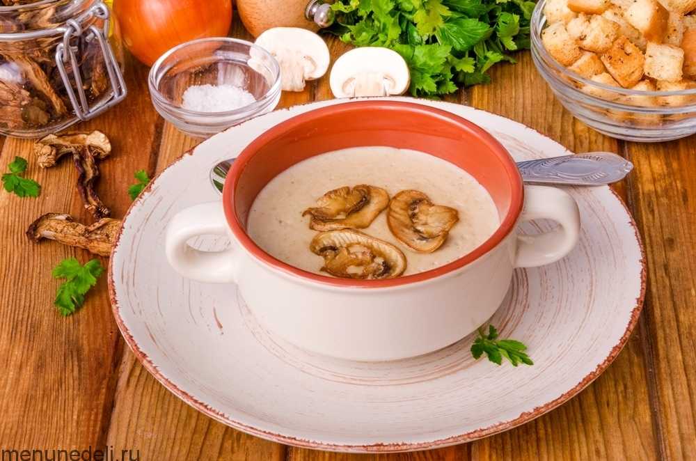 Грибной суп из сушеных грибов — самые вкусные рецепты