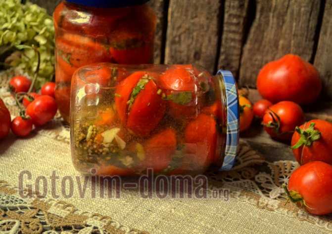 Зеленые помидоры с чесноком на зиму: 38 домашних вкусных рецептов