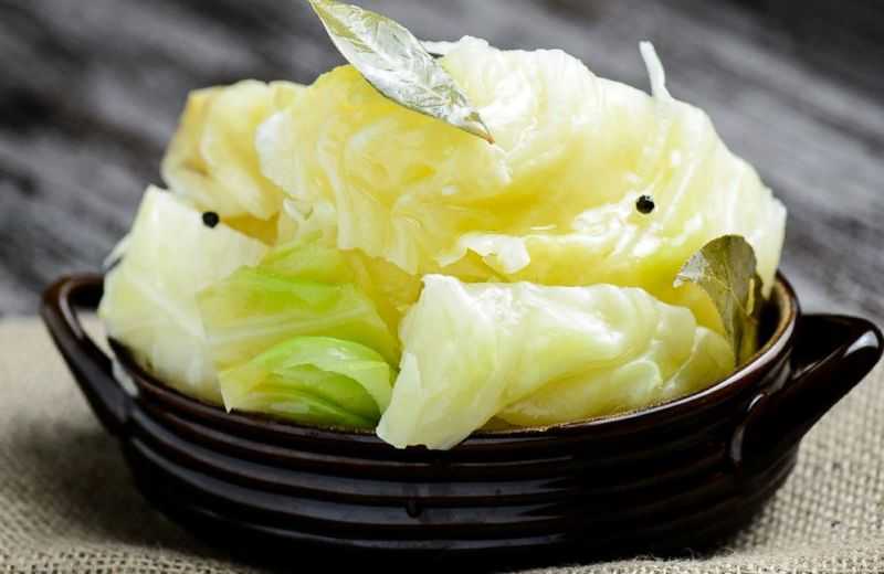 Рецепт квашенной капусты со свеклой на зиму
