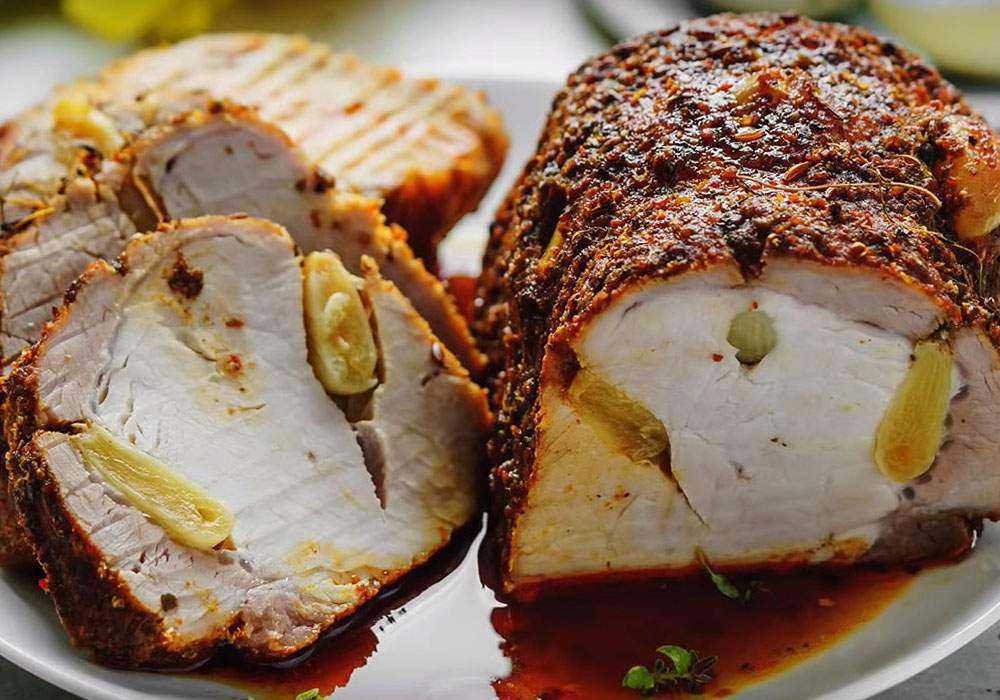 Свинина в рукаве - как вкусно замариновать и запечь мясо кусочками, буженину, рулет или вырезку
