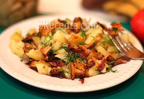 Жареные опята с картошкой: рецепт и советы по приготовлению