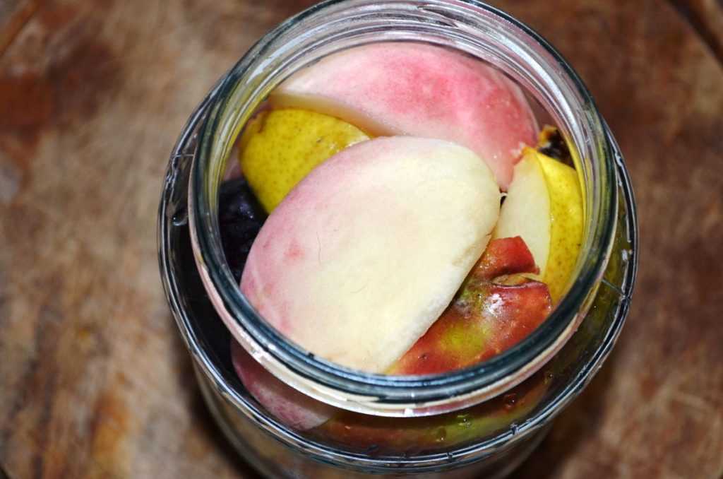Компот с мандаринами и замороженными ягодами: рецепт с фото пошагово