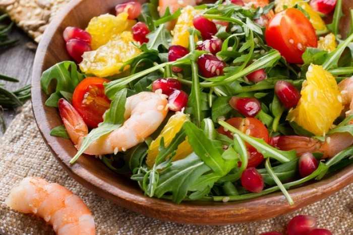 Салат с креветками и апельсином - 110 рецептов: салаты | foodini