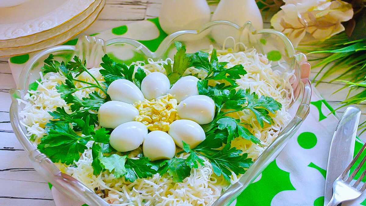 Салат морской — потрясающее собрание вкусных и полезных продуктов: рецепт с фото и видео