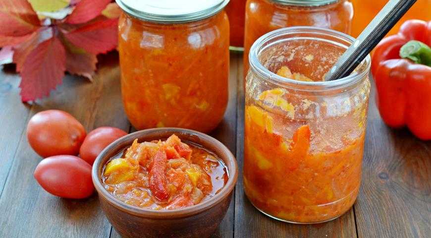 Лечо на зиму без моркови - 10 самых вкусных рецептов