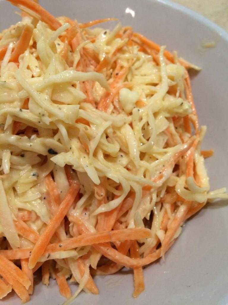 Салат с копченой курицей и морковью по-корейски