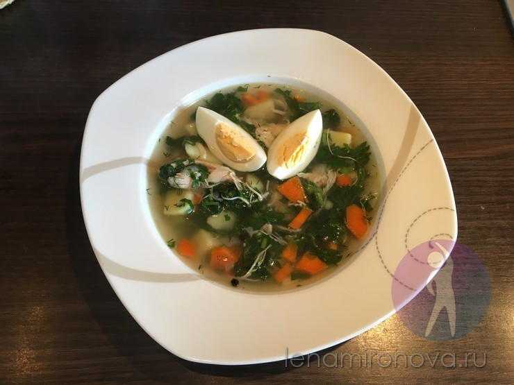Суп из крапивы с яйцом — как варить крапивный суп правильно. 8 классических рецептов супа с крапивой