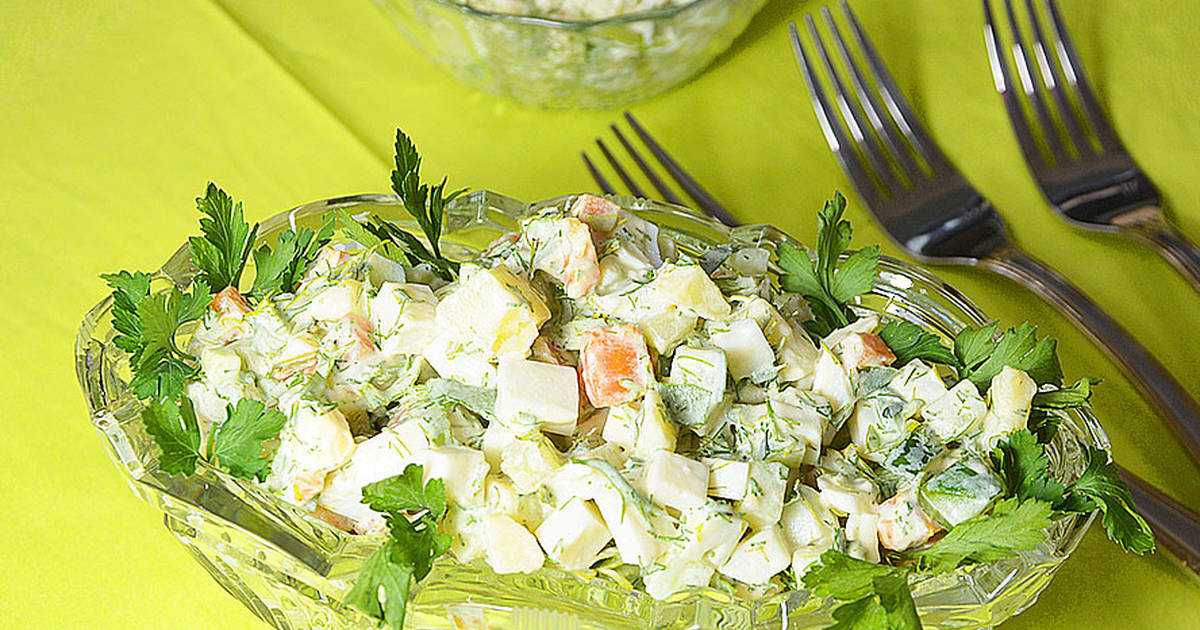 Рецепты вкусных салатов на день рождения