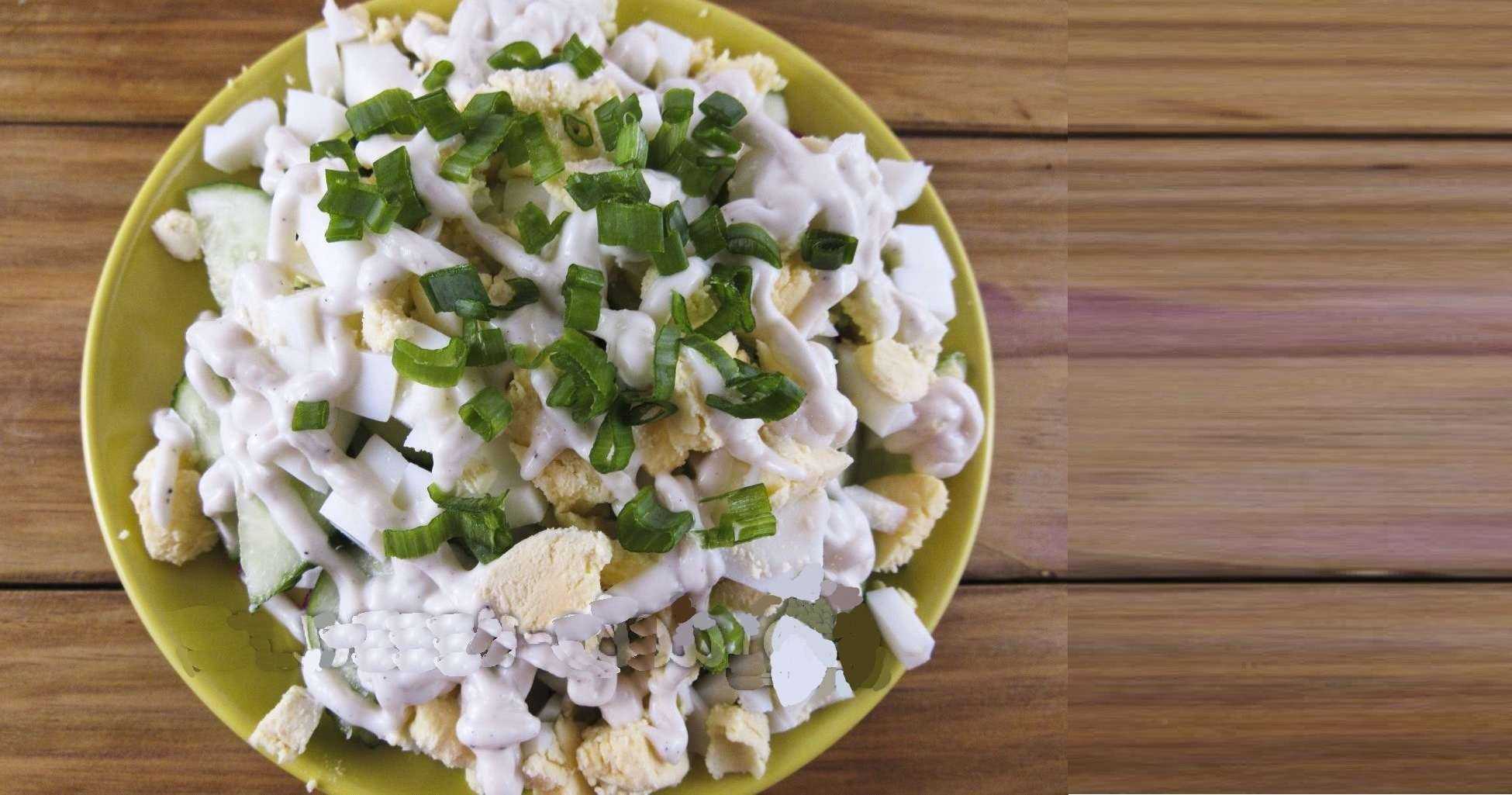 Простой салат из зеленой редьки с майонезом рецепт с фото пошагово - 1000.menu