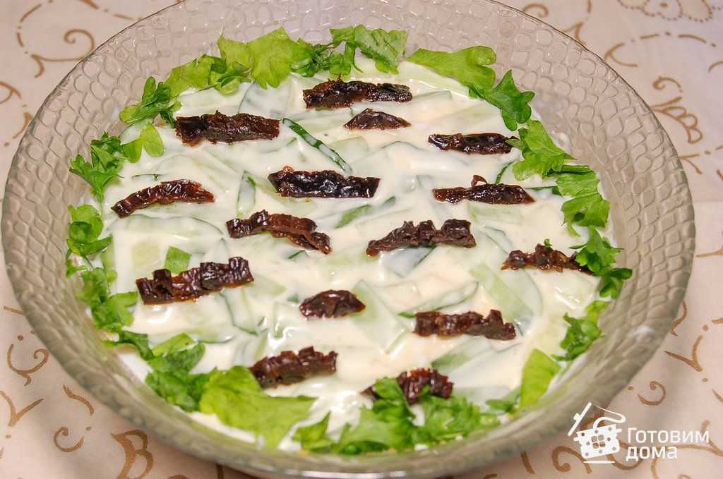 Салат берёзка – пошаговый рецепт с фото